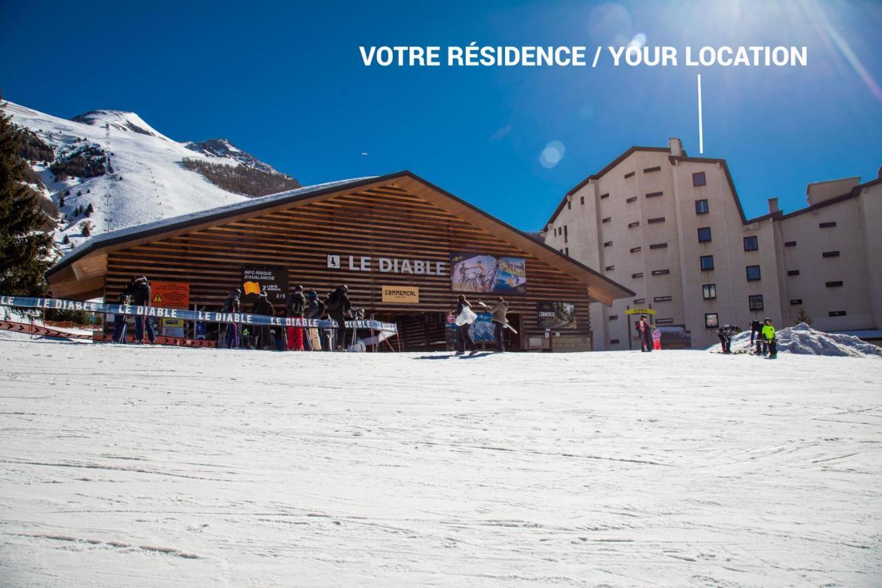 VénoscAux Pieds Des Pistes, Les 2 Alpes公寓 外观 照片