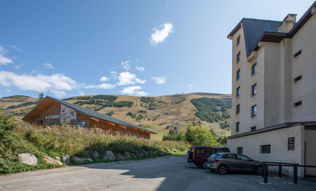 VénoscAux Pieds Des Pistes, Les 2 Alpes公寓 外观 照片
